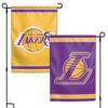 Los Angeles Lakers Flag 12×18 Garden Style 2 Sided