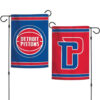 Detroit Pistons Flag 12×18 Garden Style 2 Sided – Special Order