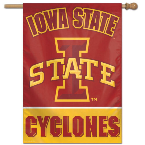 Iowa State Cyclones Banner 28×40 Vertical