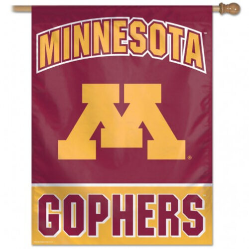 Minnesota Golden Gophers Banner 28×40 – Special Order