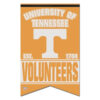 Tennessee Volunteers Banner 17×26 Pennant Style Premium Felt