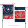 Washington Capitals Flag 12×18 Garden Style 2 Sided