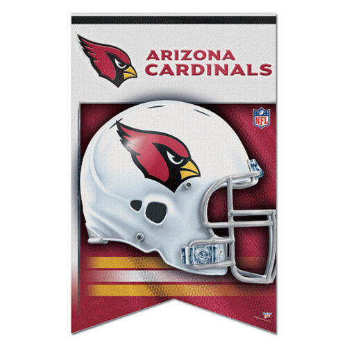 Arizona Cardinals Banner 17×26 Pennant Style Premium Felt