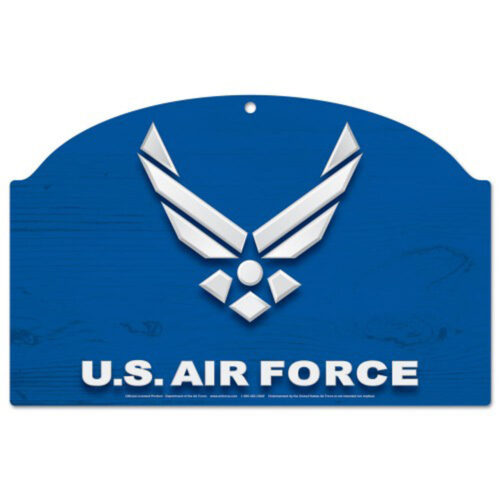 US Air Force 11×17 Wood Sign