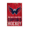 Washington Capitals Sign 11×17 Wood Proud to Support Design – Special Order