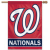 Washington Nationals Banner 28×40 Vertical