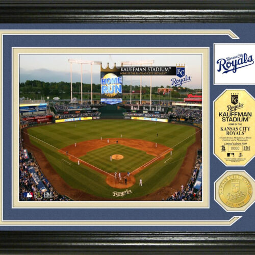 Kansas City Royals Single Coin Stadium Photo Mint