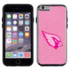 Arizona Cardinals Phone Case Pink Football Pebble Grain Feel iPhone 6 CO