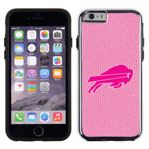 Buffalo Bills Phone Case Pink Football Pebble Grain Feel iPhone 6 CO