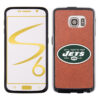 New York Jets Phone Case Classic Football Pebble Grain Feel Samsung Galaxy S6 CO