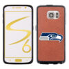 Seattle Seahawks Classic NFL Football Pebble Grain Feel Samsung Galaxy S6 Case –