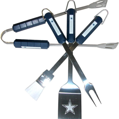 Dallas Cowboys BBQ Utensil Set 4 Piece