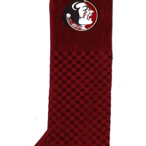 Florida State Seminoles Golf Towel 16×22 Embroidered