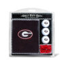 Georgia Bulldogs Golf Gift Set with Embroidered Towel – Special Order