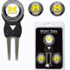 Michigan Wolverines Golf Divot Tool with 3 Markers – Special Order