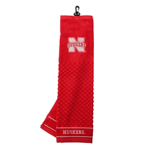 Nebraska Cornhuskers 16″x22″ Embroidered Golf Towel