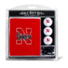 Nebraska Cornhuskers Golf Gift Set with Embroidered Towel