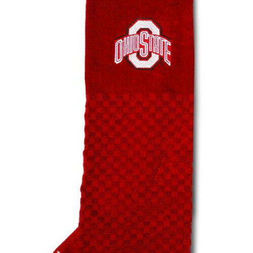 Ohio State Buckeyes 16″x22″ Embroidered Golf Towel