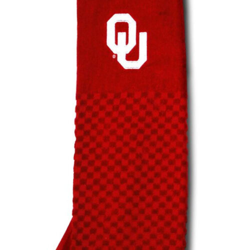 Oklahoma Sooners 16″x22″ Embroidered Golf Towel