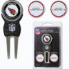 Arizona Cardinals Golf Divot Tool with 3 Markers – Special Order