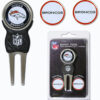 Denver Broncos Golf Divot Tool with 3 Markers