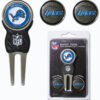 Detroit Lions Golf Divot Tool with 3 Markers