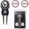 Houston Texans Golf Divot Tool with 3 Markers – Special Order