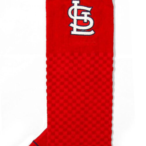 St. Louis Cardinals Golf Towel 16×22 Embroidered