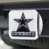 Dallas Cowboys Hitch Cover Chrome Emblem on Chrome – Special Order