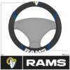 Los Angeles Rams Steering Wheel Cover Mesh/Stitched