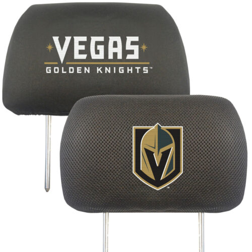 Vegas Golden Knights Headrest Covers FanMats