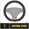 Arizona State Sun Devils Steering Wheel Cover Mesh/Stitched