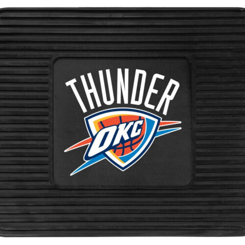 Oklahoma City Thunder Car Mat Heavy Duty Vinyl Rear Seat