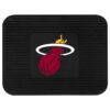 Miami Heat Car Mat Heavy Duty Vinyl Rear Seat – Special Order