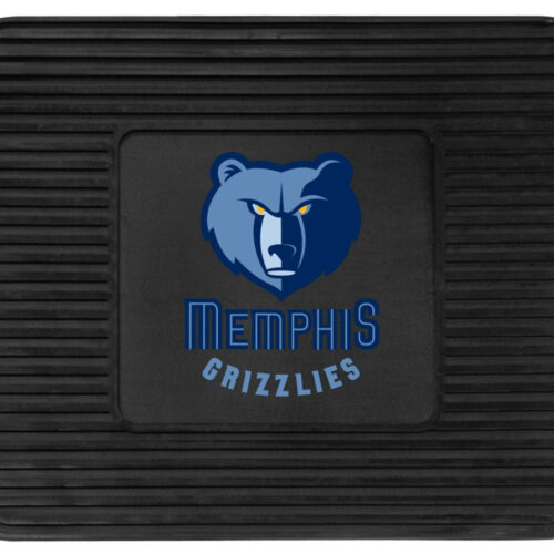 Memphis Grizzlies Car Mat Heavy Duty Vinyl Rear Seat