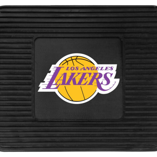 Los Angeles Lakers Car Mat Heavy Duty Vinyl Rear Seat