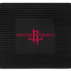 Houston Rockets Car Mat Heavy Duty Vinyl Rear Seat