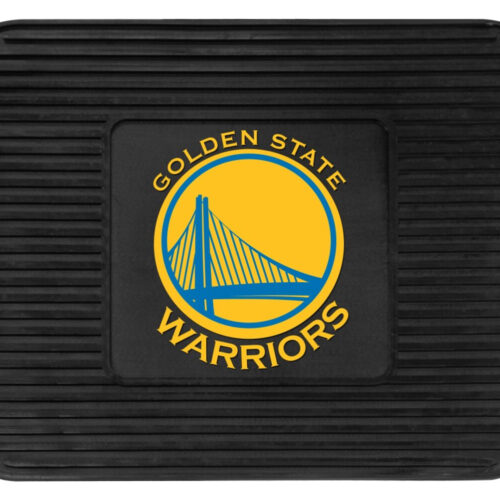 Golden State Warriors Car Mat Heavy Duty Vinyl Rear Seat