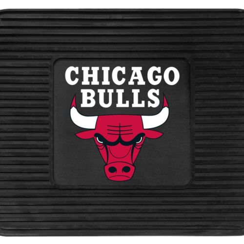 Chicago Bulls Car Mat Heavy Duty Vinyl Rear Seat