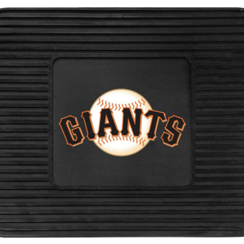 San Francisco Giants Car Mat Heavy Duty Vinyl Rear Seat