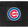 Chicago Cubs Car Mat Heavy Duty Vinyl Rear Seat