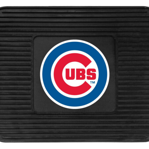 Chicago Cubs Car Mat Heavy Duty Vinyl Rear Seat