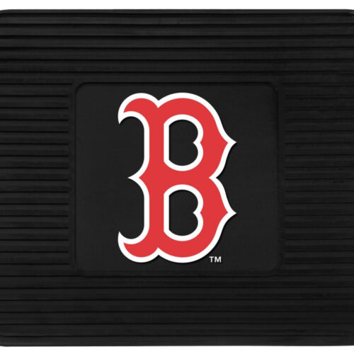 Boston Red Sox Car Mat Heavy Duty Vinyl Rear Seat