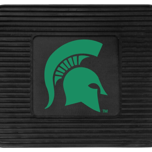 Michigan State Spartans Car Mat Heavy Duty Vinyl Rear Seat