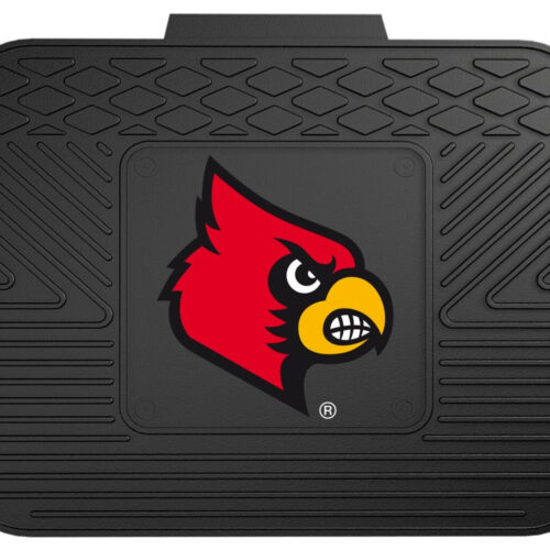 Louisville Cardinals Car Mat Heavy Duty Vinyl Rear Seat – Special Order