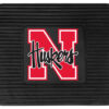 Nebraska Cornhuskers  Car Mat Heavy Duty Vinyl Rear Seat