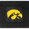 Iowa Hawkeyes Car Mat Heavy Duty Vinyl Rear Seat