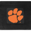 Clemson Tigers Car Mat Heavy Duty Vinyl Rear Seat