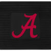 Alabama Crimson Tide Car Mat Heavy Duty Vinyl Rear Seat