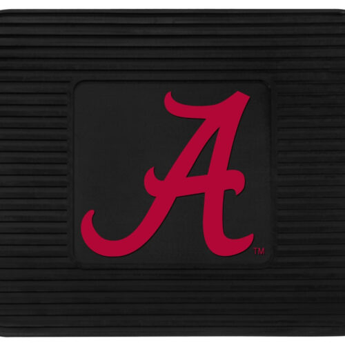 Alabama Crimson Tide Car Mat Heavy Duty Vinyl Rear Seat